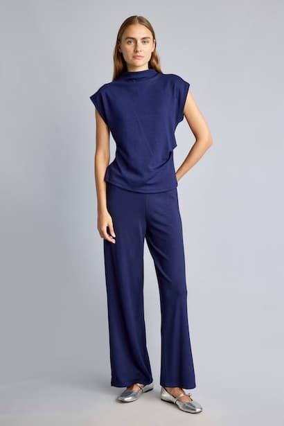 Wide Leg Trousers (4)