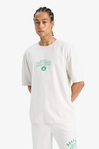 Oversize Fit Short Sleeve T-Shirt (4)