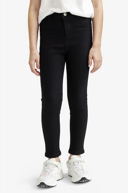 Girl Skinny Fit Jeans (3)