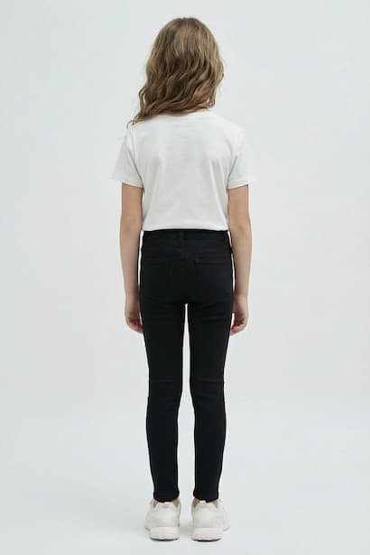 Girl Skinny Fit Jeans (4)
