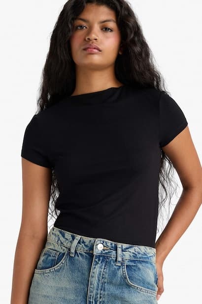 Slim Fit Short Sleeve T-Shirt