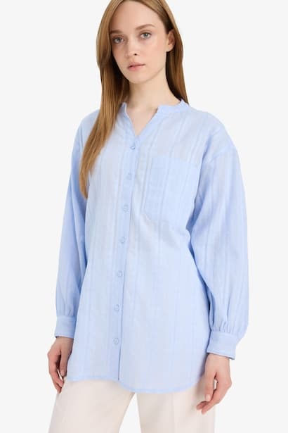 Regular Fit Long Sleeve Tunic (3)