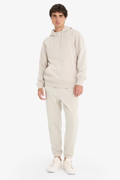 Regular Fit Tie Waist Jogger Sweatpants (4)