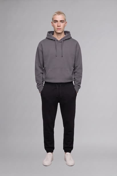 Regular Fit Pockets Jogger Sweatpants Trousers