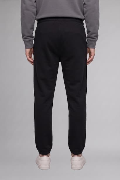Regular Fit Pockets Jogger Sweatpants Trousers (٤)