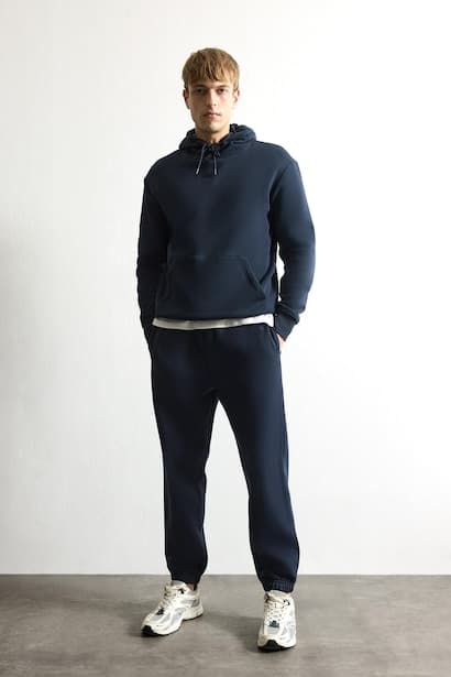 Regular Fit Jogger Sweatpants Trousers