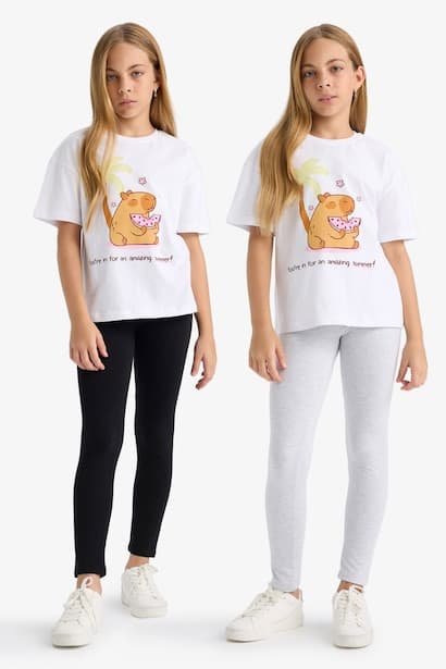 Girl 2 piece Leggings