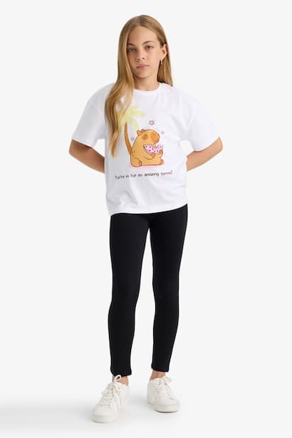 Girl 2 piece Leggings (٣)
