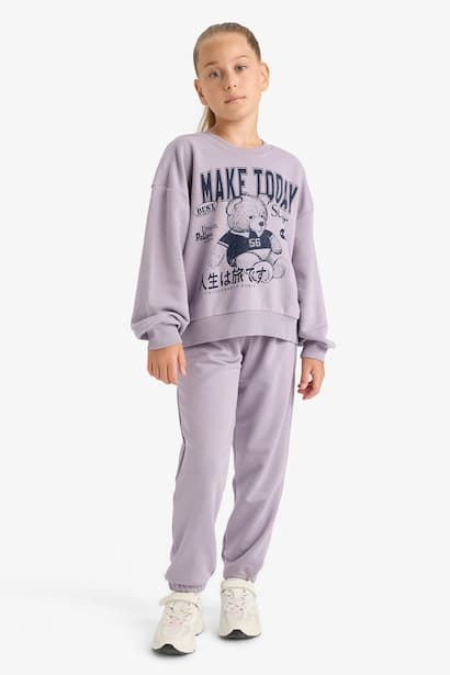 2 piece Jogger Standard Fit Set (٣)