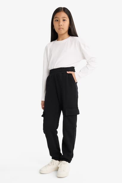 Girl Jogger Cargo Pants