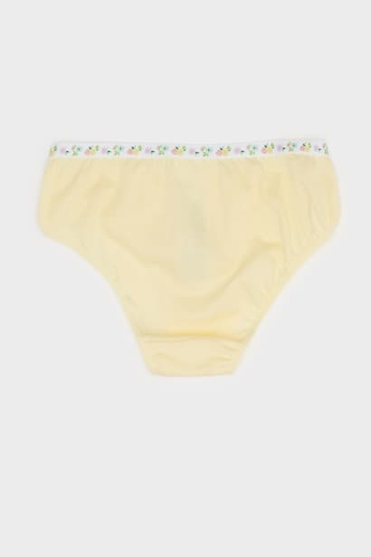 Girl Patterned 3 Piece Slip Panties Underwear Bottom (٣)