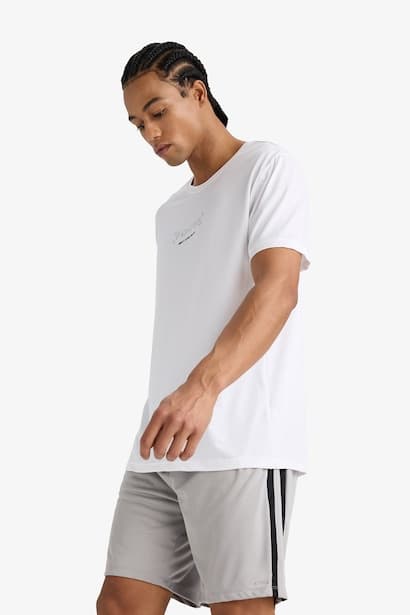Standard Fit Sports Shorts (٣)