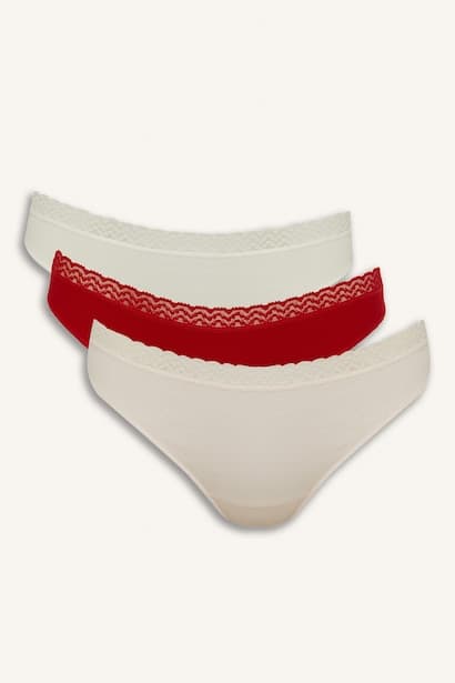 Ribana 3 piece Underwear