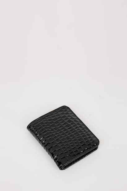 Woman Faux Leather Wallets (4)