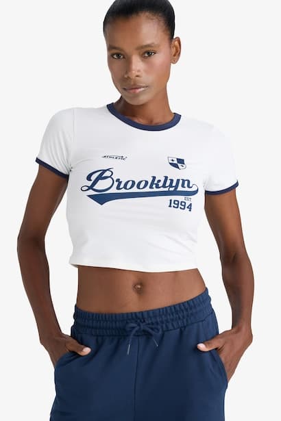 DeFactoFit Crop Top Sports T-Shirt (3)