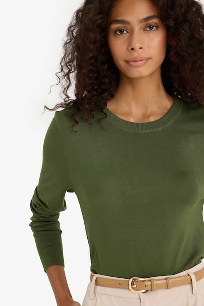 Regular Fit Pullover (٤)