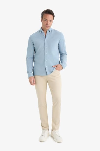 Slim Fit Trousers