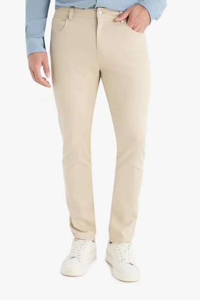 Slim Fit Trousers (٤)