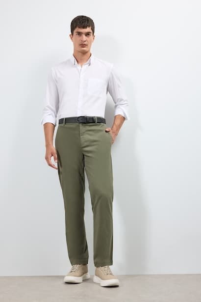 Regular Fit Trousers