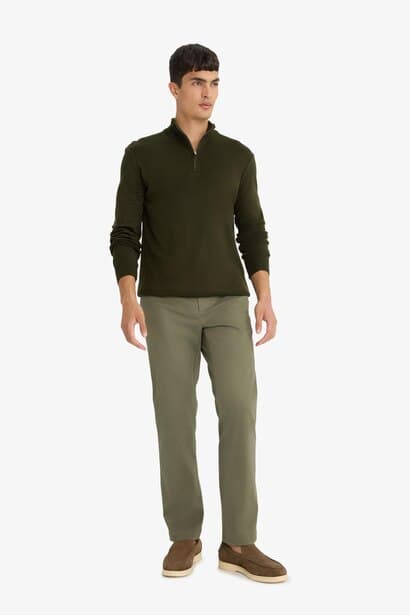 Regular Fit Trousers (٣)