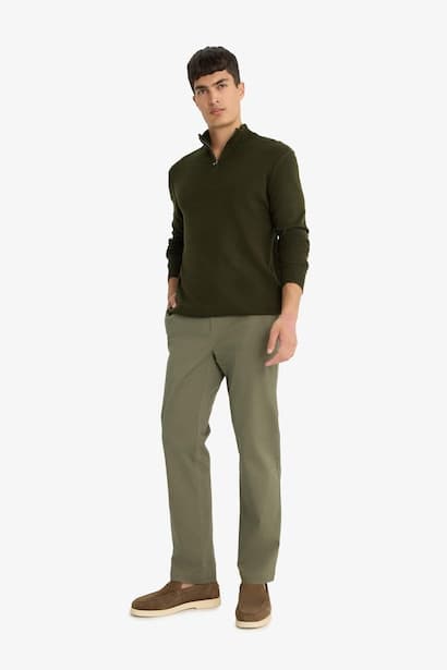 Regular Fit Trousers (٤)