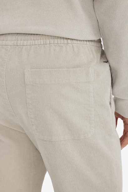 Relax Fit Straight Leg Trousers (٤)