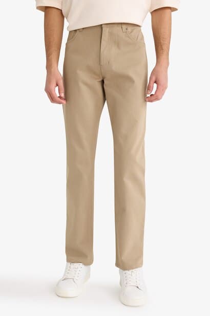 Straight Leg Trousers (٤)