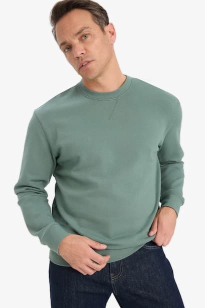 Regular Fit Sweatshirt (٣)