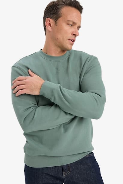 Regular Fit Sweatshirt (٤)