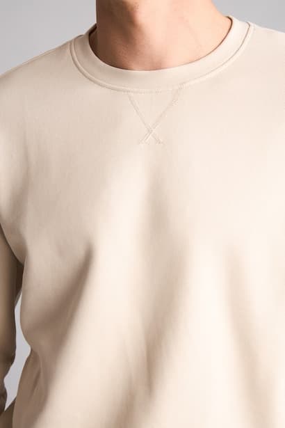 Cotton Regular Fit Basic Sweatshirt (٤)