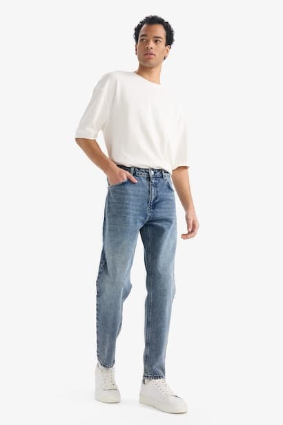 90’S Slim Fit Trousers Denims