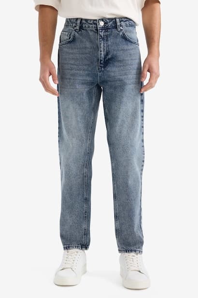 90’S Slim Fit Trousers Denims (٣)
