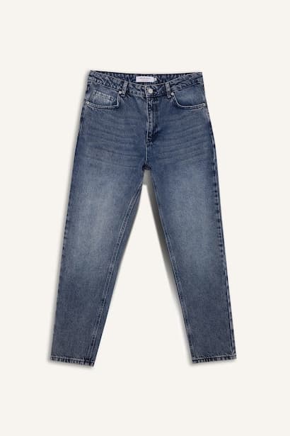 90’S Slim Fit Trousers Denims (٤)