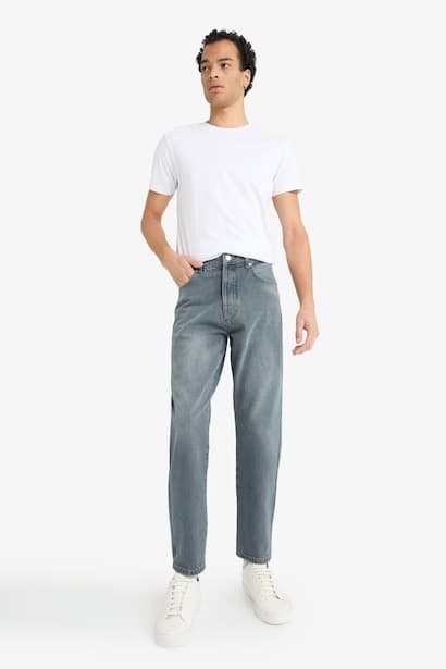 90's Slim Fit Skinny Leg Jeans Denims (٣)