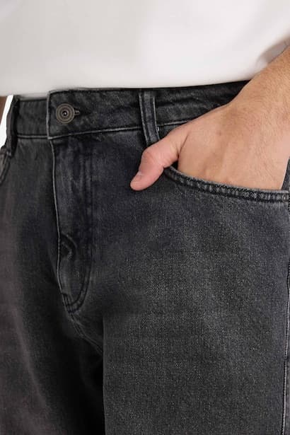 90's Slim Fit Jeans Denims (٣)