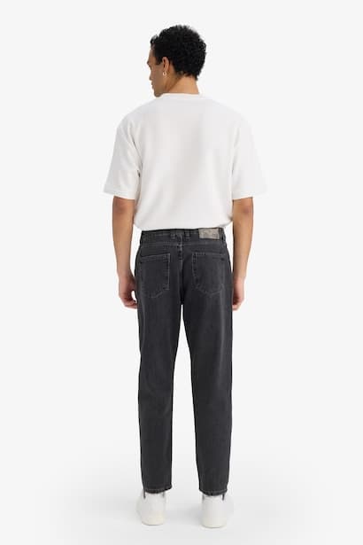 90's Slim Fit Jeans Denims (٤)
