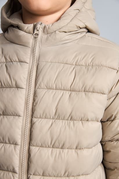 Boy Windproof Waterproof Pockets Hooded Puffer Jacket Coat (٤)