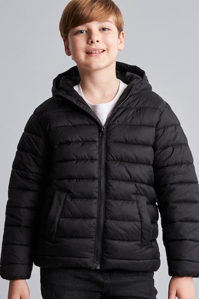 Boy Windproof Waterproof Puffer Jacket