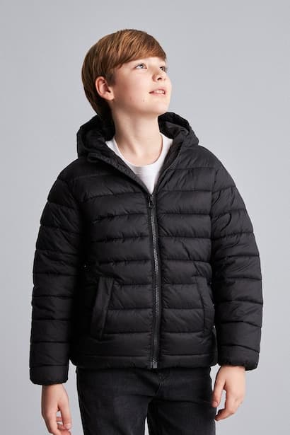 Boy Windproof Waterproof Puffer Jacket (3)