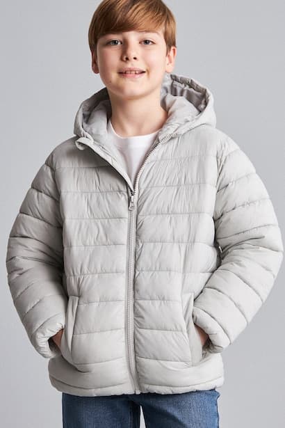 Boy Hooded Puffer Jacket