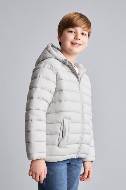 Boy Hooded Puffer Jacket (3)