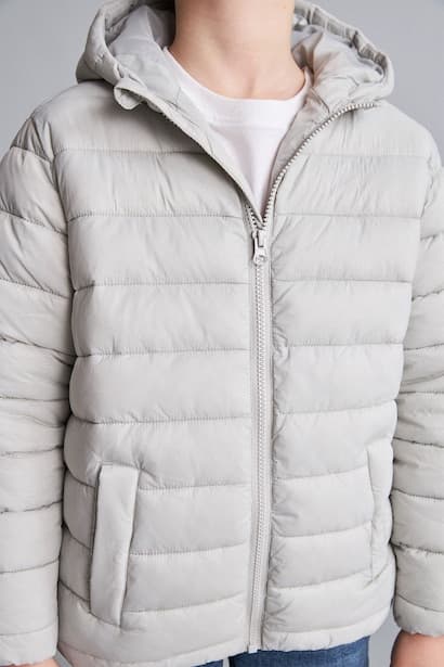 Boy Hooded Puffer Jacket (4)