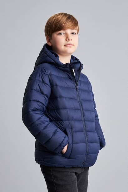 Boy Hooded Puffer Jacket (3)