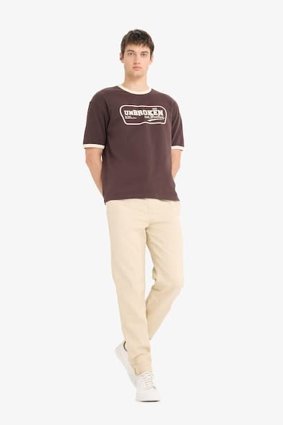 jogger Three Pockets Gabardine Trousers