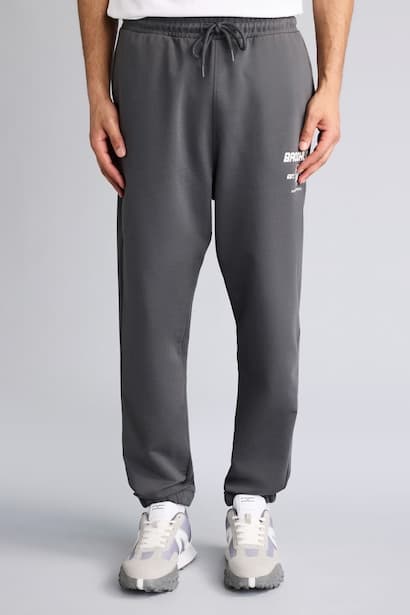 DeFactoFit NBA Brooklyn Nets Standard Fit Jogger Sweatpants Trousers (٣)