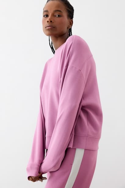 DeFactoFit Oversize Ultra Soft Sweatshirt Sportswear