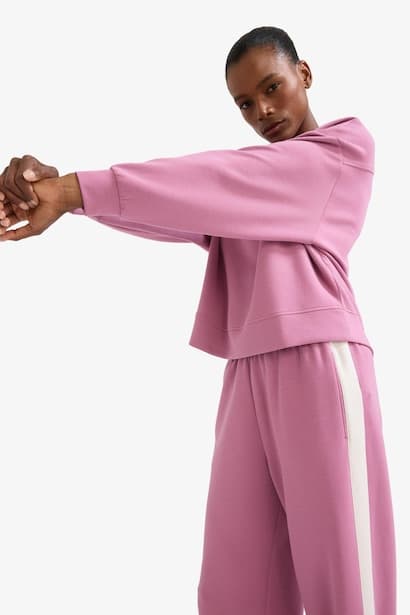 DeFactoFit Oversize Ultra Soft Sweatshirt Sportswear (٣)
