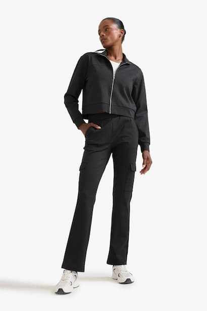 DeFactoFit Straight Fit Cargo Pants Trousers
