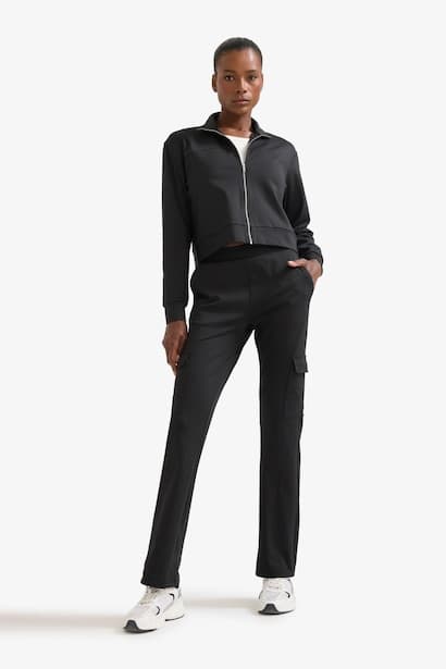 DeFactoFit Straight Fit Cargo Pants Trousers (٣)