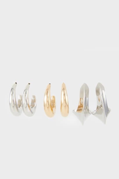 Woman 3 Piece Earrings Jewellery